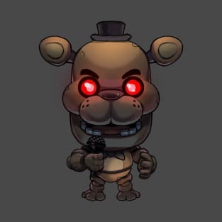 Freddy Fazbear Night T-Shirt