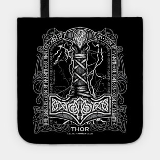 Thor Odinson, God of Thunder (Grayscale) Tote