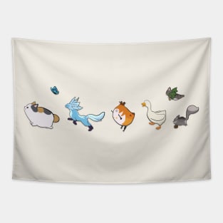 Minion March Heavensward - XIV Tapestry