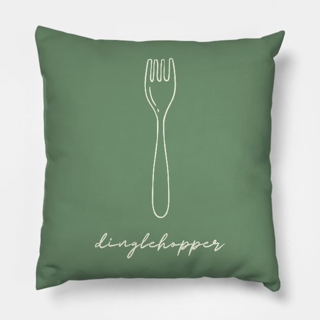 Dinglehopper Pillow by Delally