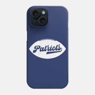 Retro Patriots Football Phone Case