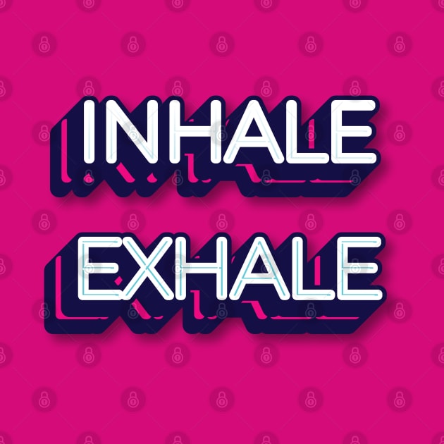 INHALE EXHALE || YOGA DESIGN by STUDIOVO