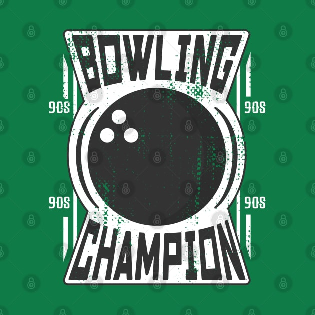 bowling champion by ArtStopCreative