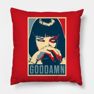 Goddamn Hope Pillow