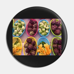 Veggies in Baskets 2 Pin