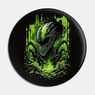 Alien Pin