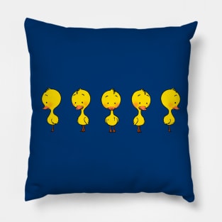 cute animated duck Pillow