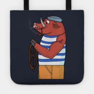 Sailor Boar Tote