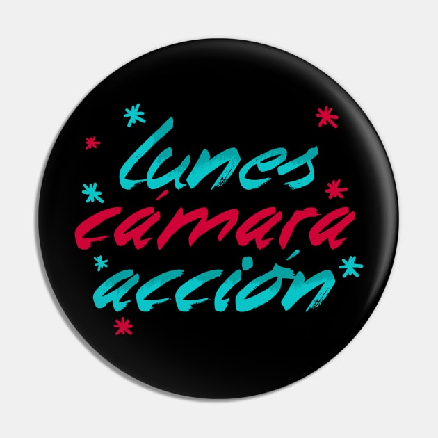 Lunes, cámara, acción - Camera - Sticker