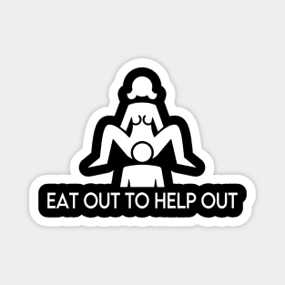 Eat Out to Help Out (Dirty) Magnet