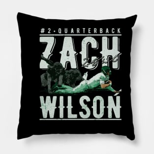 Zach Wilson New York J Touchdown Dive Pillow