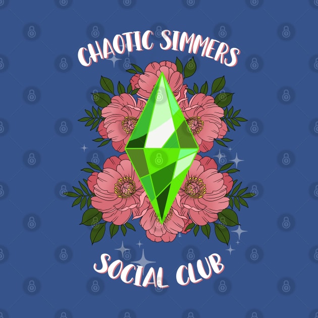 Chaotic Simmers Social Club by S3_Illustration