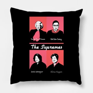 The Supremes Pillow