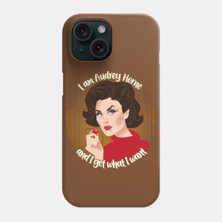 Audrey Horne Phone Case