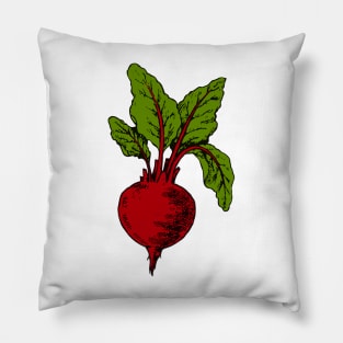 Beet Pillow