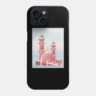 mosque pastel Phone Case