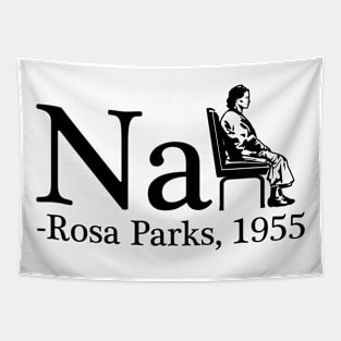 Rosa Parks Tapestry