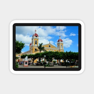 Nicaragua - Cathédrale de Granada Magnet