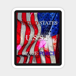 United States Space Force smart phone case art Magnet