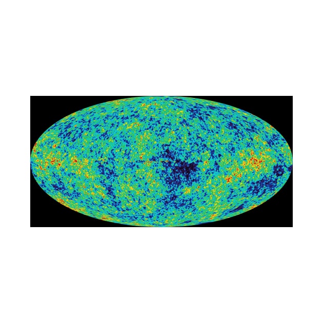 MAP microwave background (R980/0143) by SciencePhoto