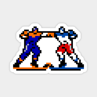 Blades of Steel New York I vs New York R Magnet