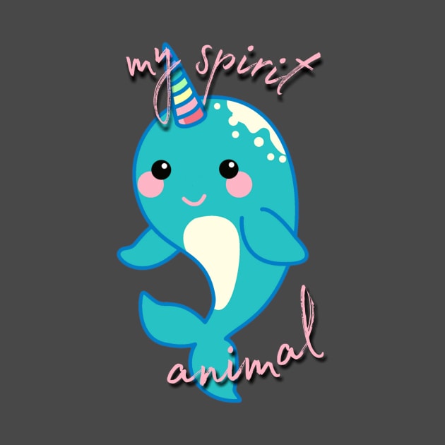 Narwhal is my Spirit animal by AlondraHanley