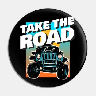 Take the road Pin