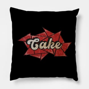 Cake - Red Diamond Pillow