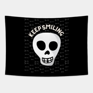 Keep Smiling Tapestry