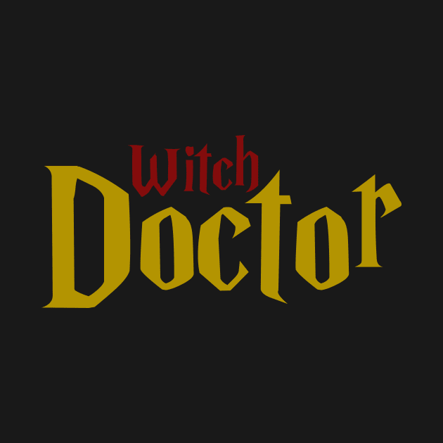 Witch Doctor by midwifesmarket