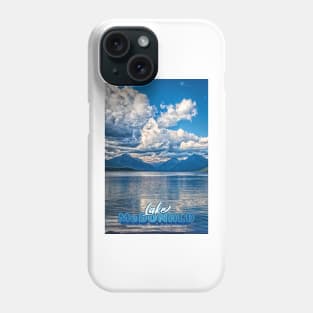 Lake McDonald Glacier National Park Phone Case