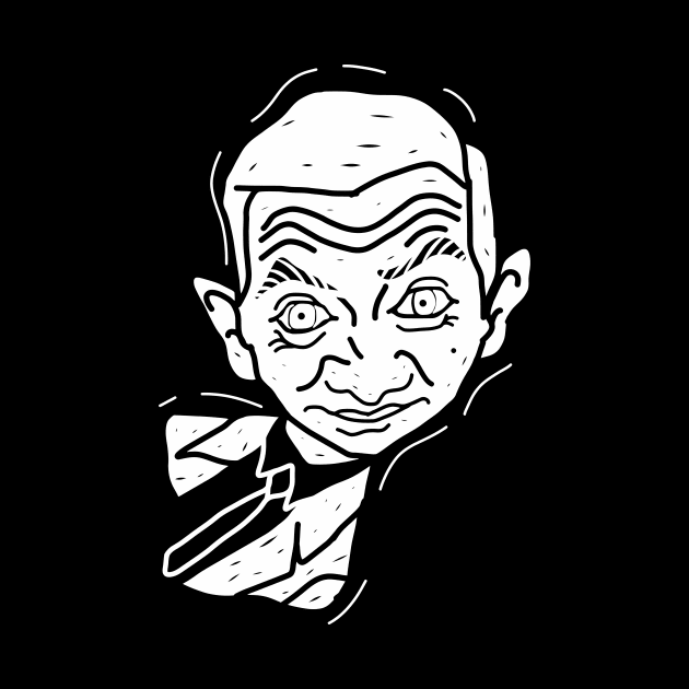 mr bean caricature by sunflow