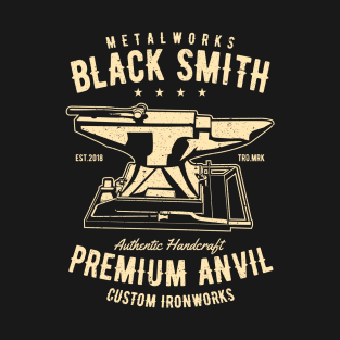 Blacksmith and Anvil T-Shirt