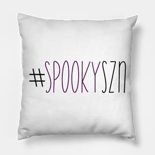 Spooky Pillow