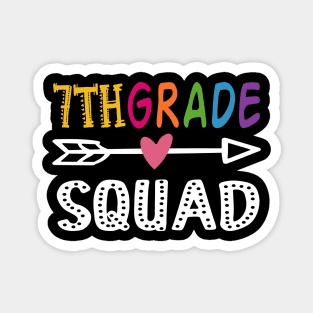 7th grade squad gift for teachers Magnet