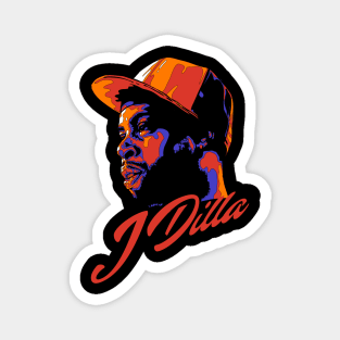 J Dilla Magnet