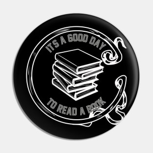 its a good day to read a book Pin