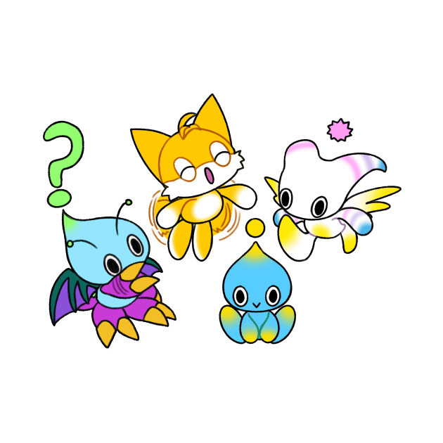 CHAO by pigdragon