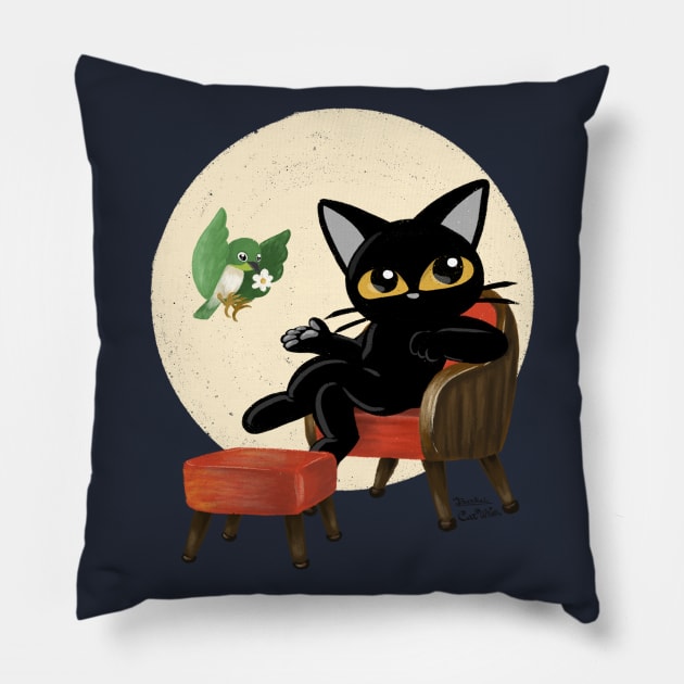 Favorite chair Pillow by BATKEI