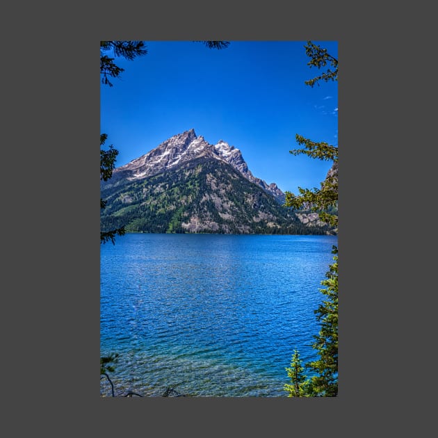 Jenny Lake Grand Teton National Park by Gestalt Imagery