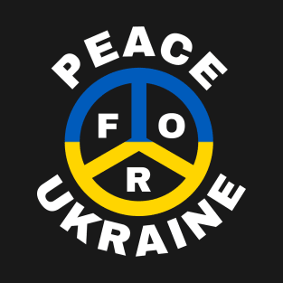 Peace for Ukraine T-Shirt