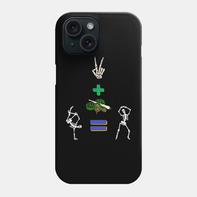 The Smoking Idiots Phone Case by NICHE&NICHE