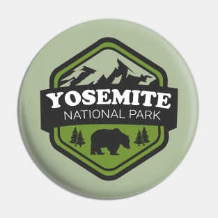 Yosemite National Park Pin