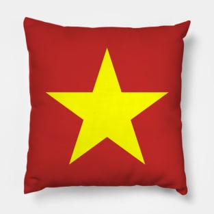 Vietnam Flag Pillow