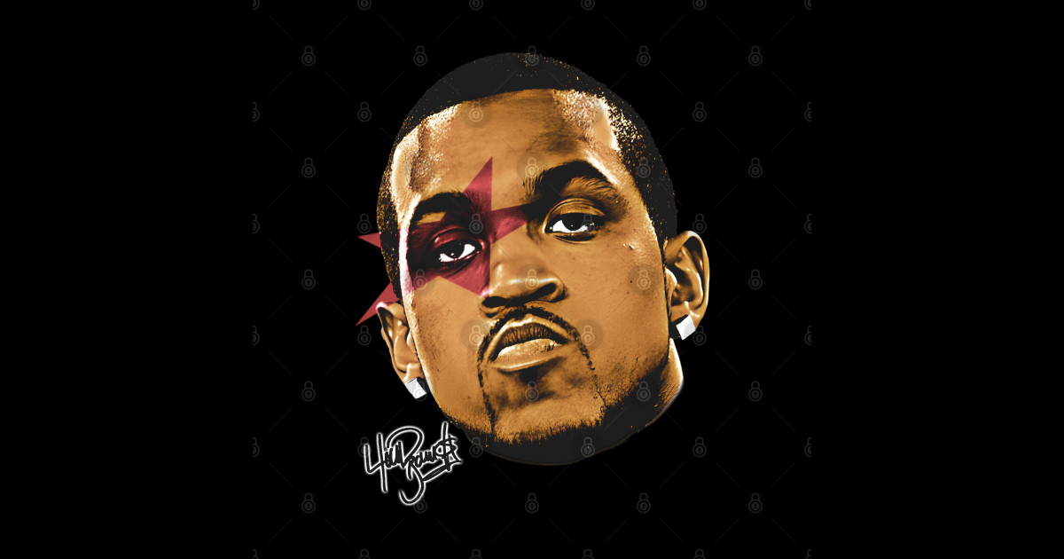Lloyd Banks big face rapper - Lloyd Banks - Sticker | TeePublic