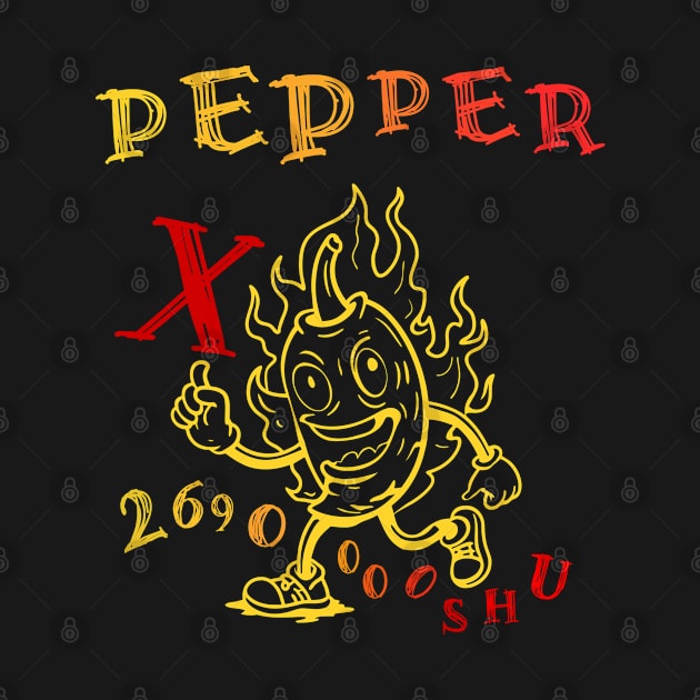 color die or pepper x 2600000 shu by coyoteink