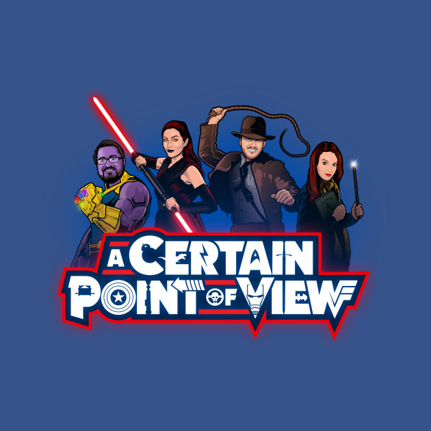 Discover A Certain Point of View Character - Schmoedown - T-Shirt