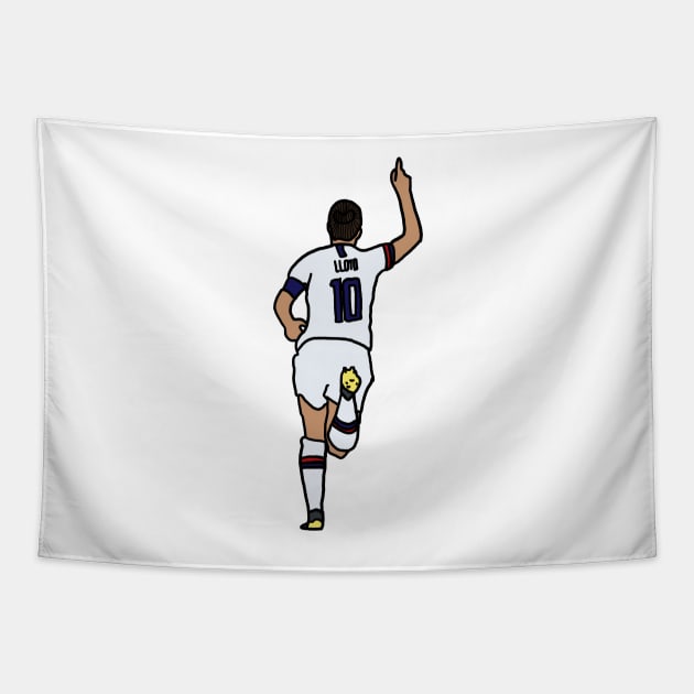 Carli Lloyd Tapestry by Linzilu99