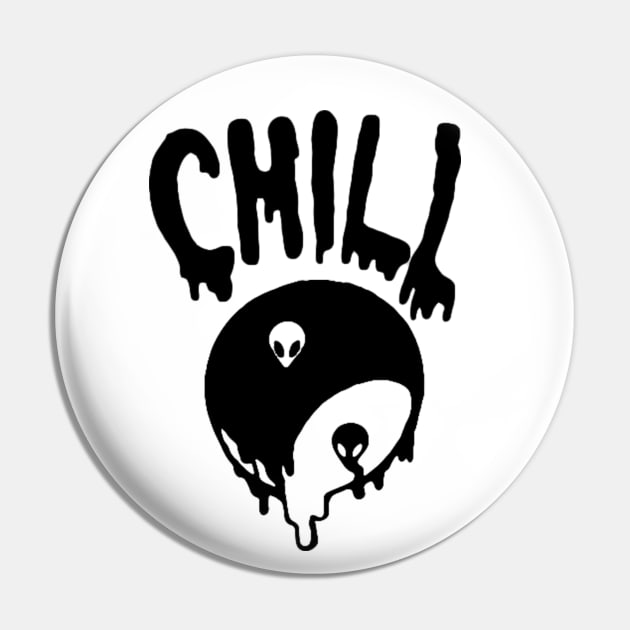 Far Out Chill Ying Yang Pin by trentond