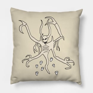 Poorly Drawn Mephisto Pillow